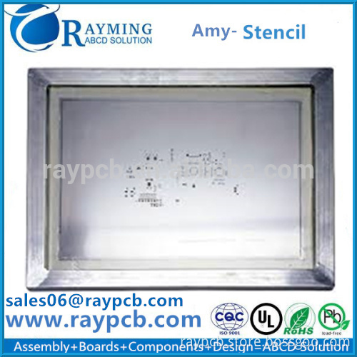 customized smt stencil for pcb fr4 ul rohs 4 layer 94vo pcb